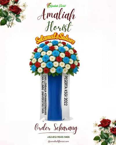 Standing Flower di Bogor Tengah